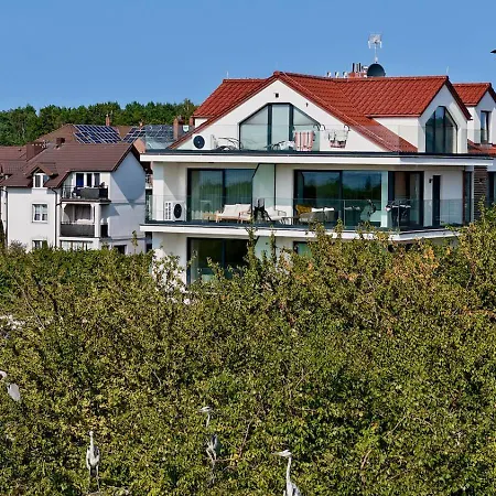 Apartamenty In Heron Jastarnia Exterior photo